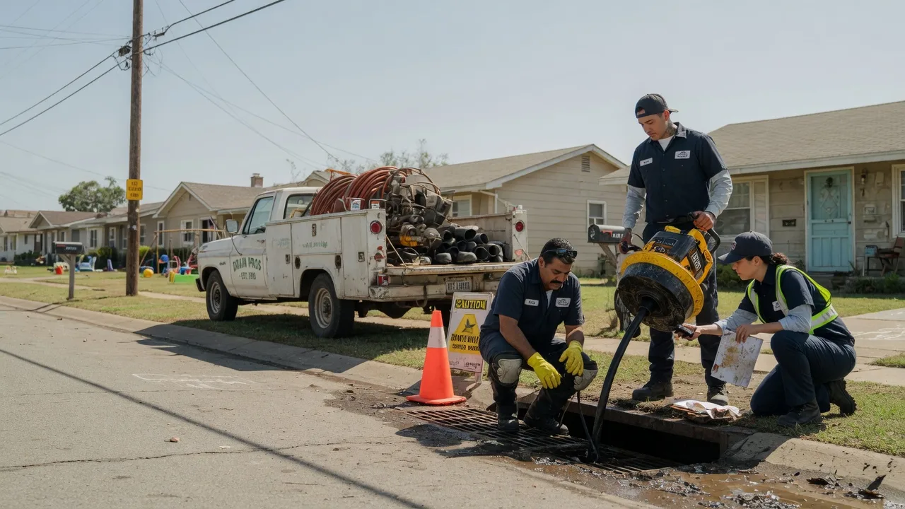 Drain Cleaning in Sand Lake, MI near me
